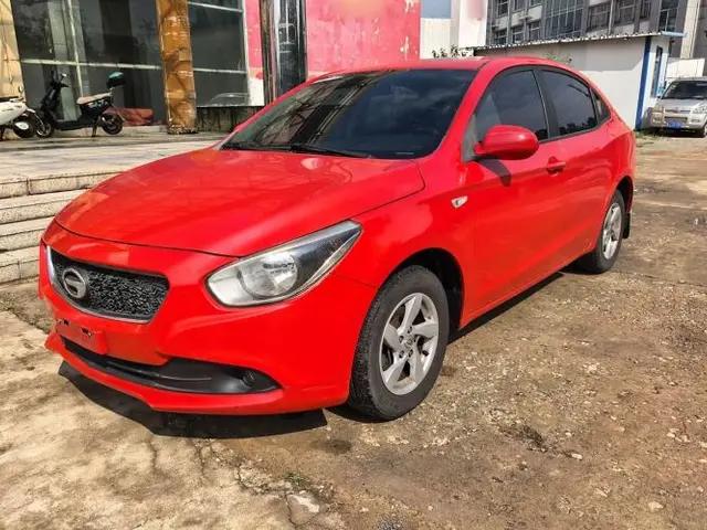 GAC Trumpchi GA3 2013 1.6L Manual Elite Edition