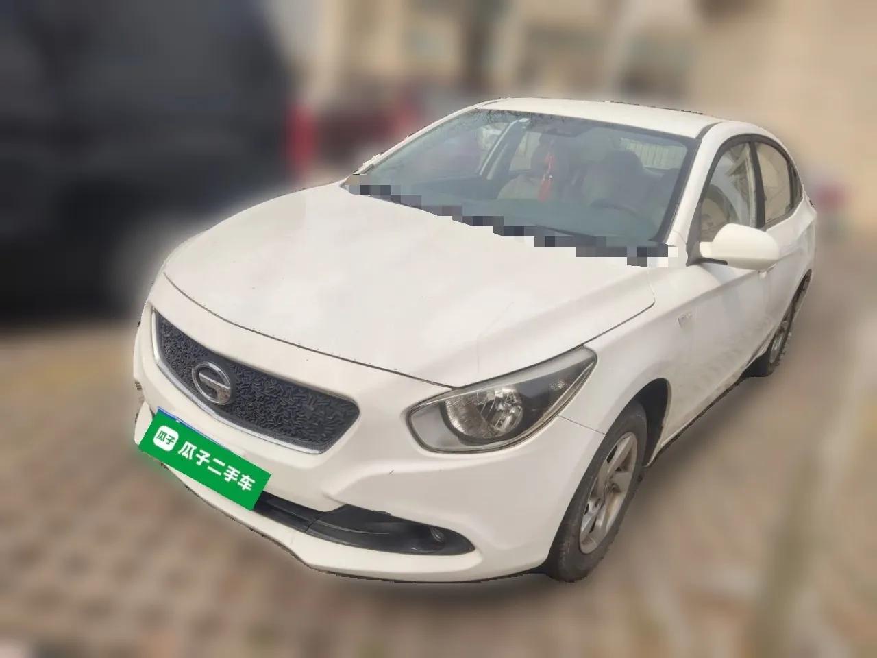 GAC Trumpchi GA3 2013 1.6L Manual Elite Edition — миниатюра 1