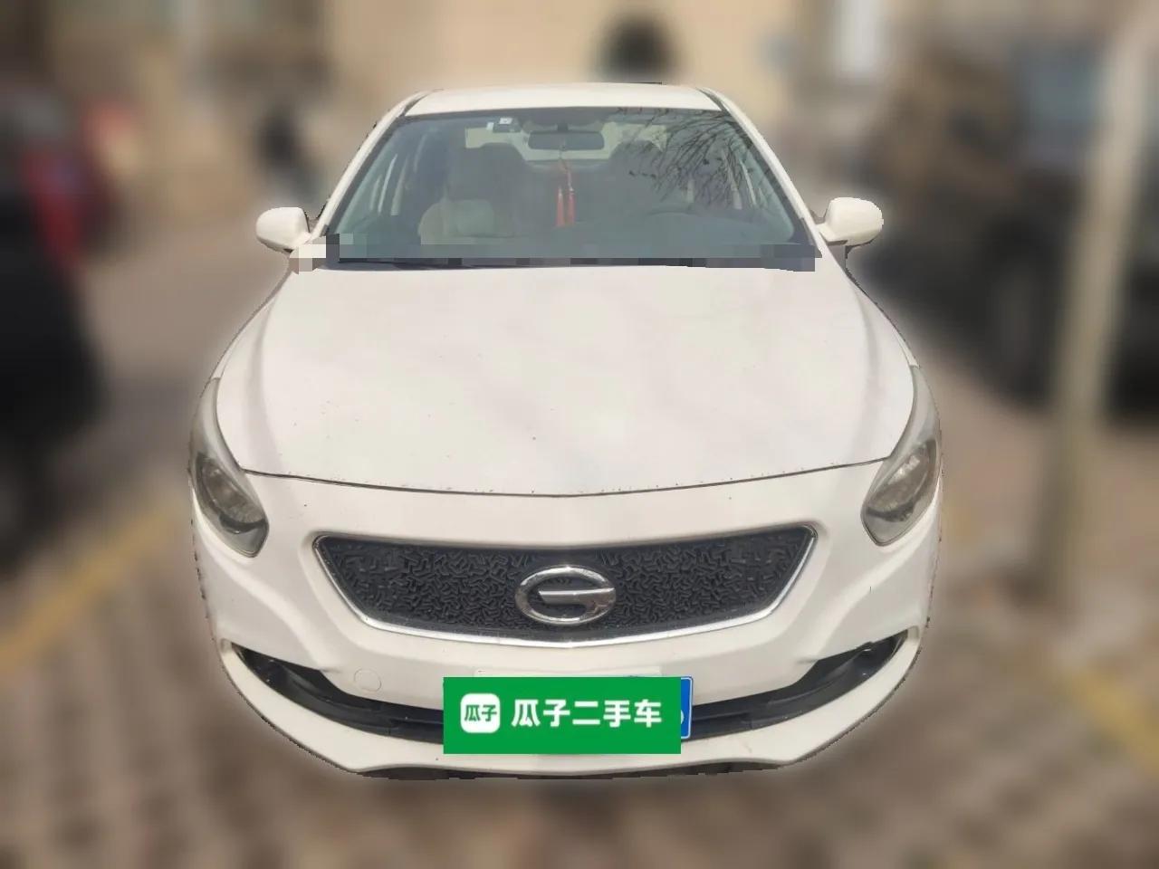 GAC Trumpchi GA3 2013 1.6L Manual Elite Edition — миниатюра 2