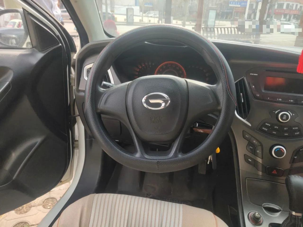 GAC Trumpchi GA3 2013 1.6L Manual Elite Edition — миниатюра 11