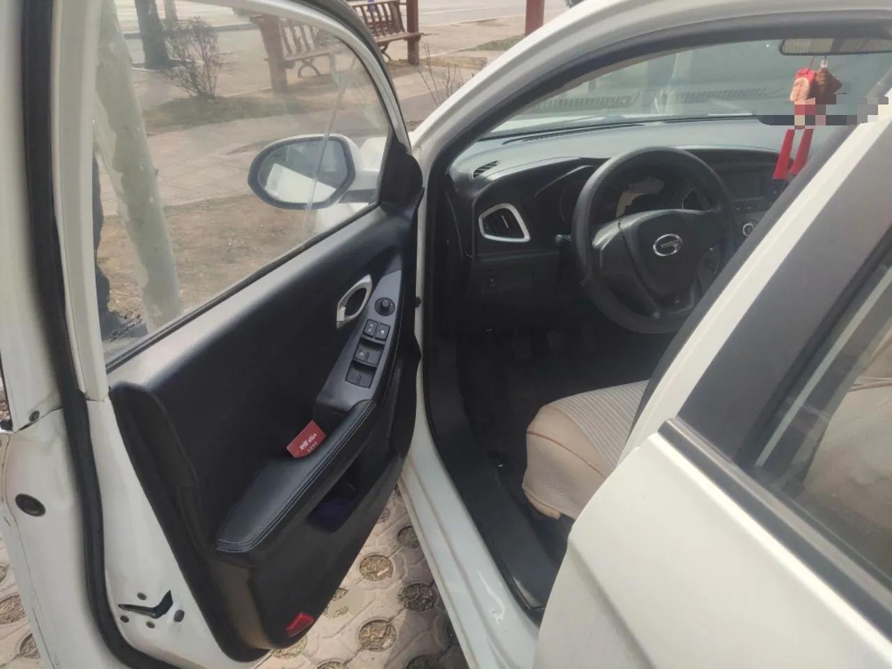 GAC Trumpchi GA3 2013 1.6L Manual Elite Edition — миниатюра 17