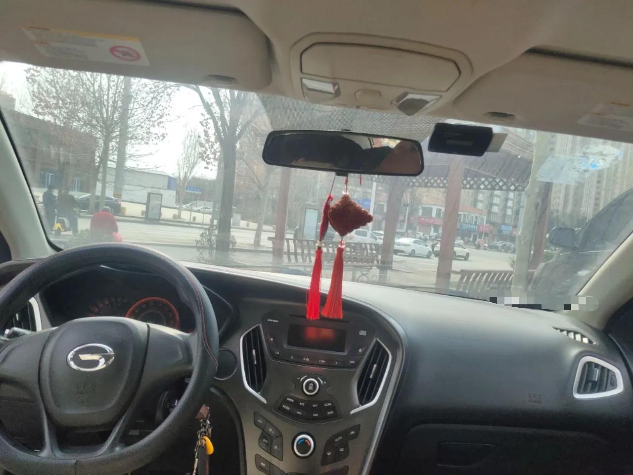 GAC Trumpchi GA3 2013 1.6L Manual Elite Edition — миниатюра 19