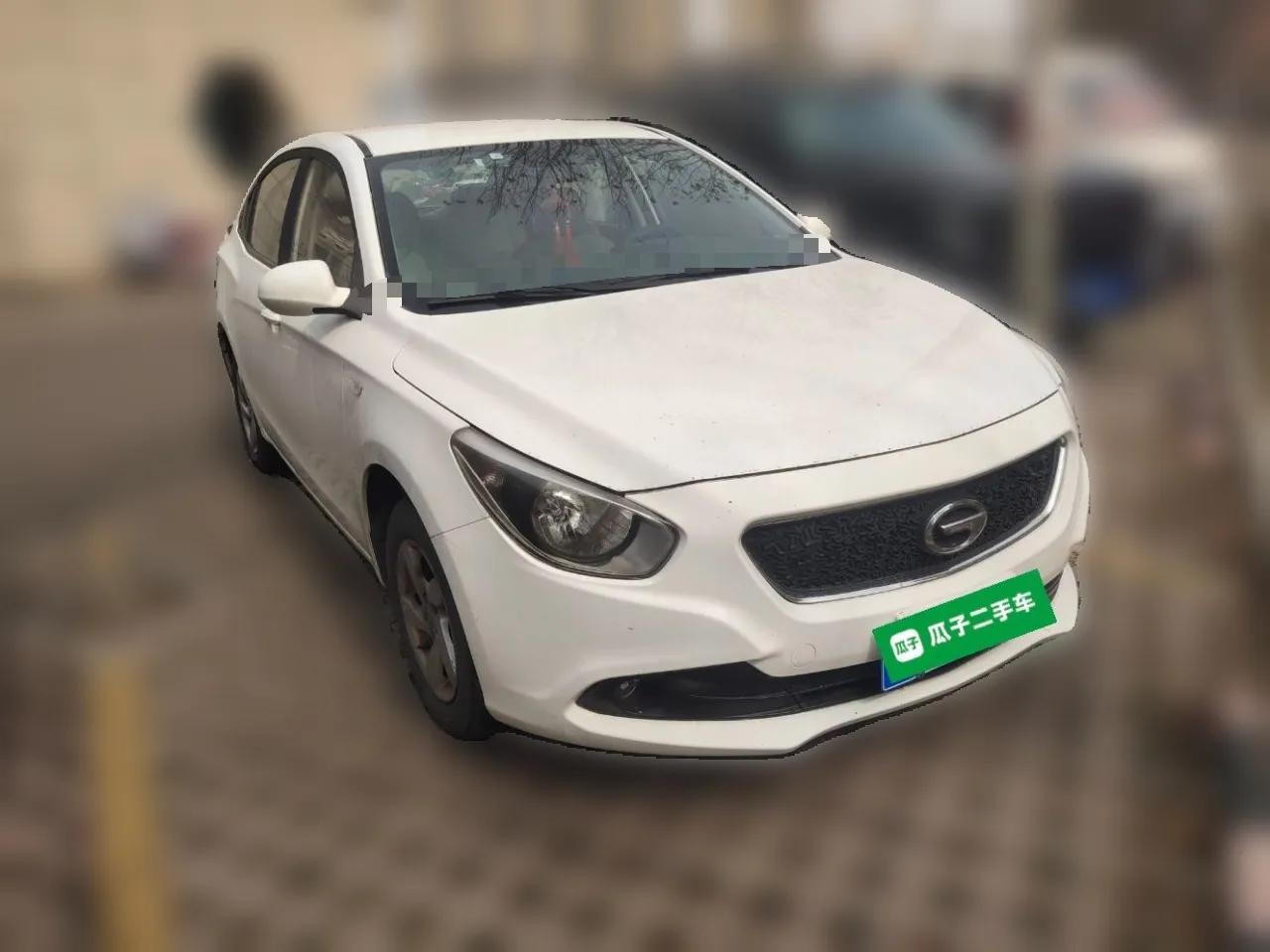 GAC Trumpchi GA3 2013 1.6L Manual Elite Edition — миниатюра 3