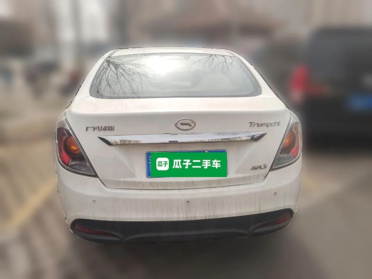 GAC Trumpchi GA3 2013 1.6L Manual Elite Edition — миниатюра 5