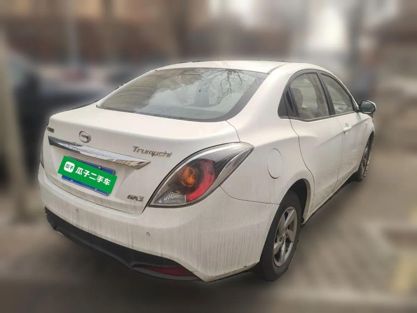 GAC Trumpchi GA3 2013 1.6L Manual Elite Edition — миниатюра 6