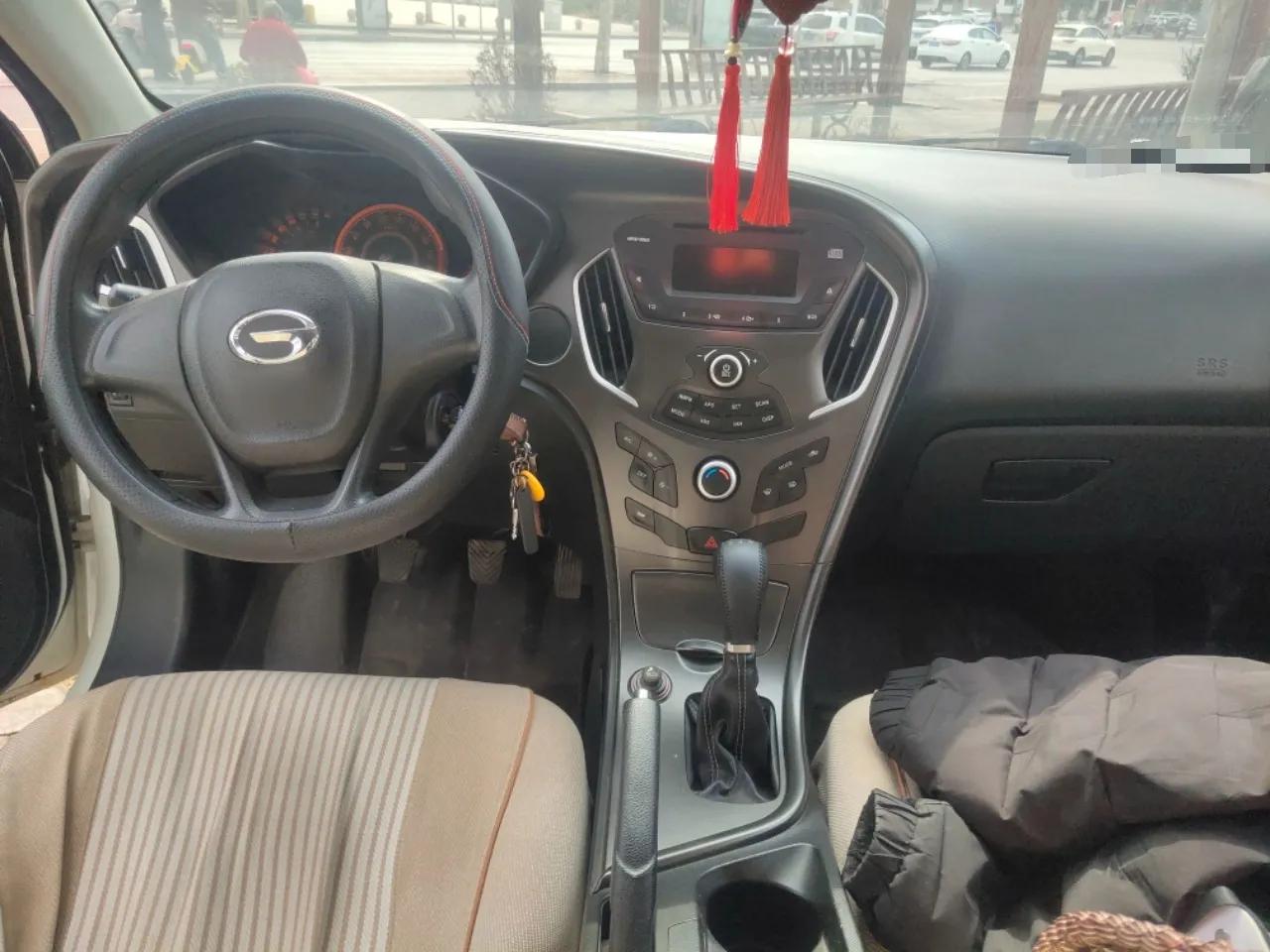 GAC Trumpchi GA3 2013 1.6L Manual Elite Edition — миниатюра 10