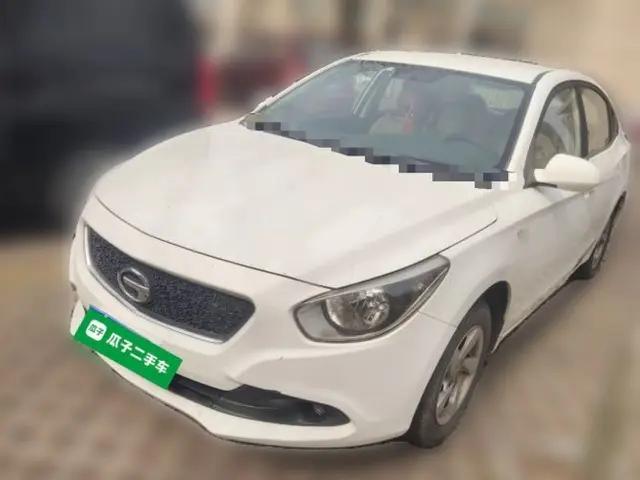 GAC Trumpchi GA3 2013 1.6L Manual Elite Edition