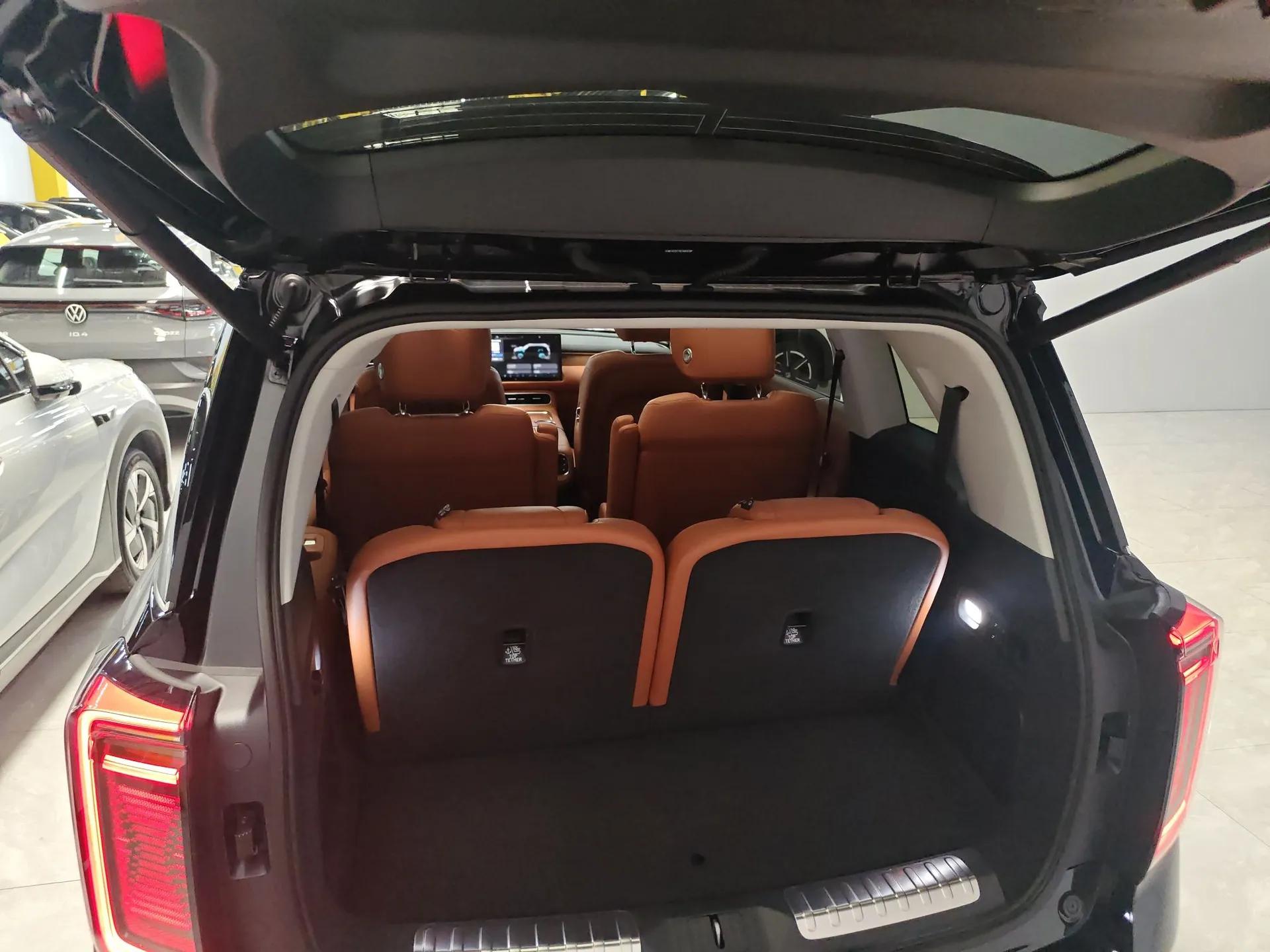 GAC Trumpchi S9 2025 Model Qiankun Max 6-Seater — миниатюра 22