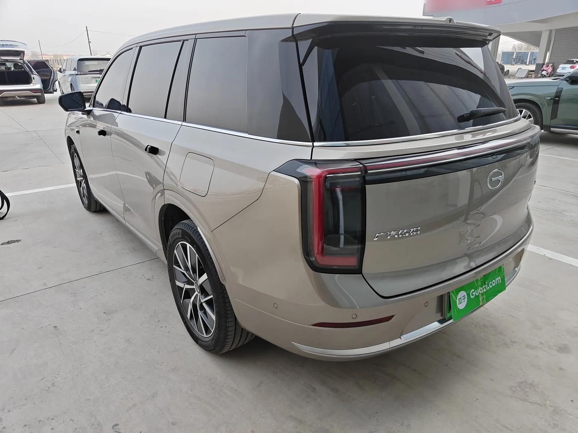 GAC Trumpchi S9 2025 Model Qiankun Ultra 6-Seater — миниатюра 4