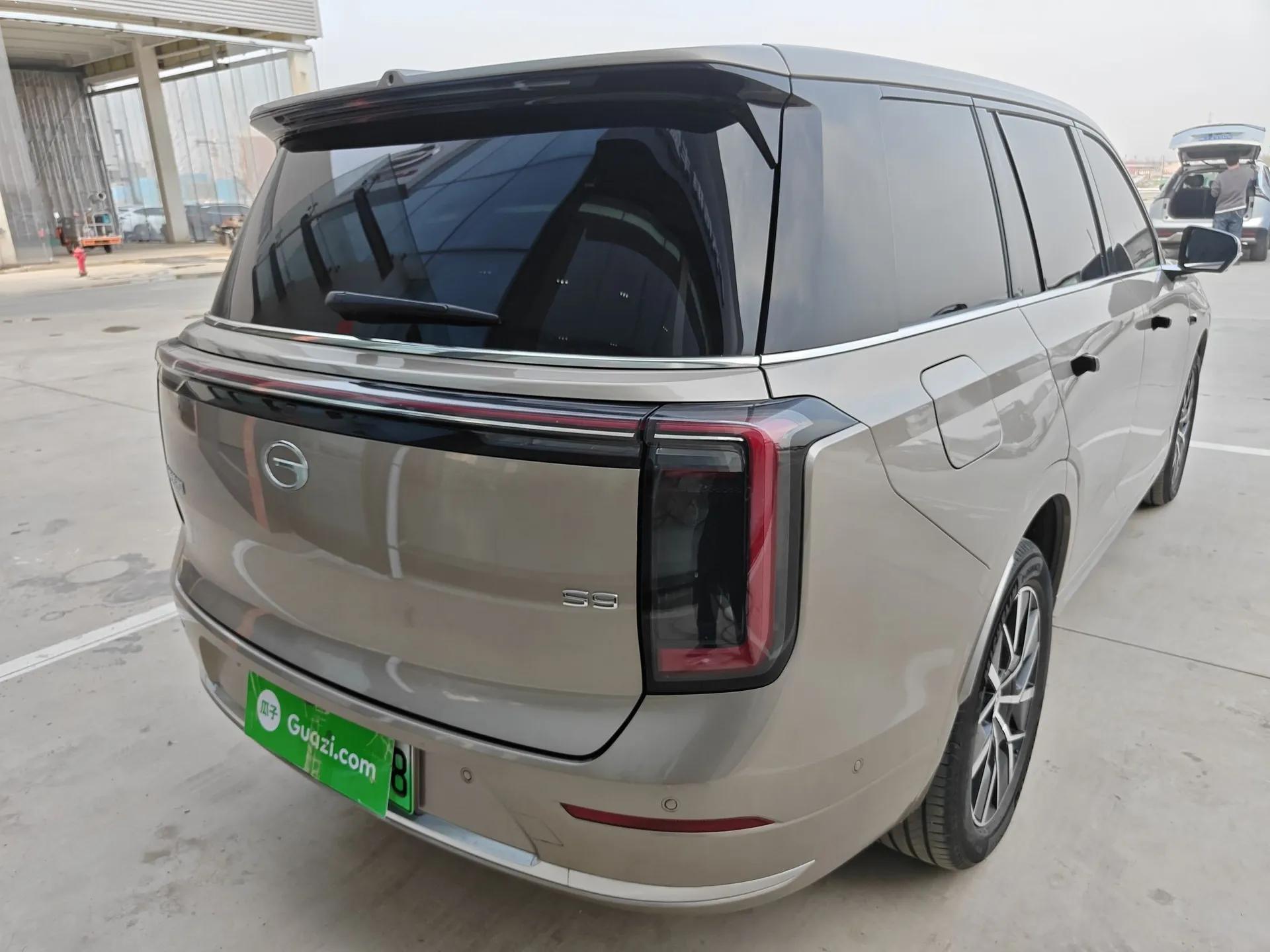 GAC Trumpchi S9 2025 Model Qiankun Ultra 6-Seater — миниатюра 6