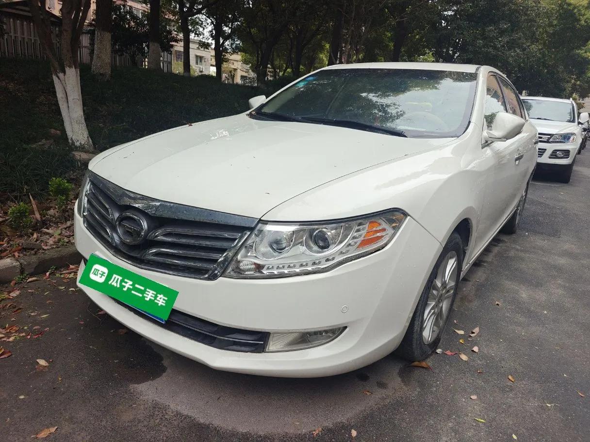 GAC Trumpchi GA5 2011 2.0L Automatic Elite Edition — миниатюра 1
