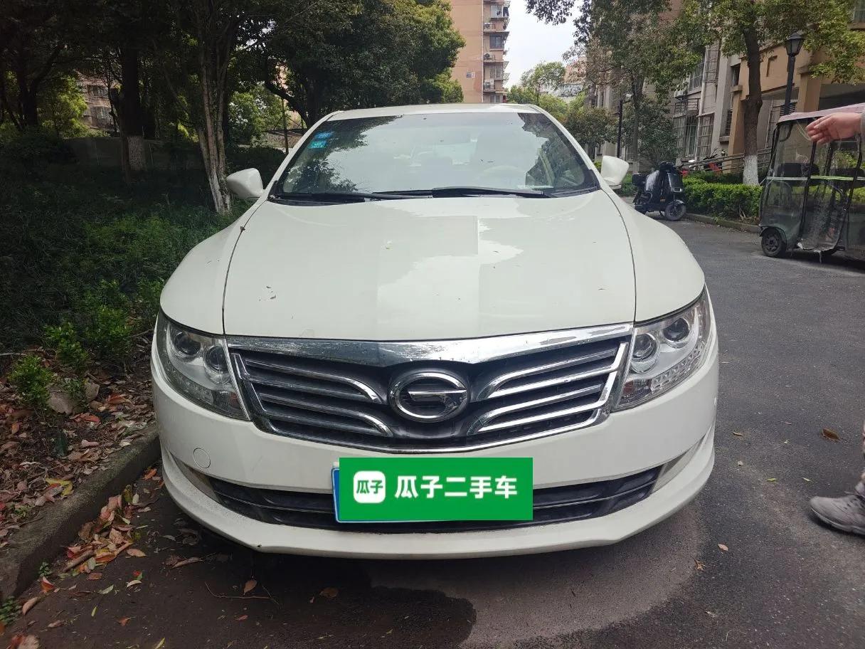 GAC Trumpchi GA5 2011 2.0L Automatic Elite Edition — миниатюра 2