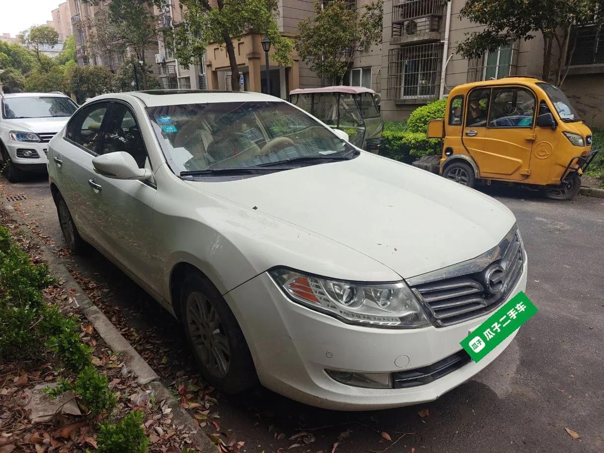 GAC Trumpchi GA5 2011 2.0L Automatic Elite Edition — миниатюра 3