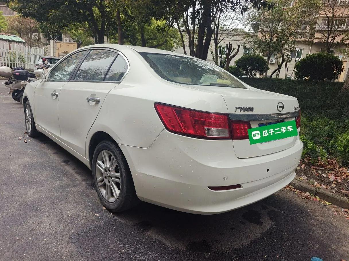 GAC Trumpchi GA5 2011 2.0L Automatic Elite Edition — миниатюра 4