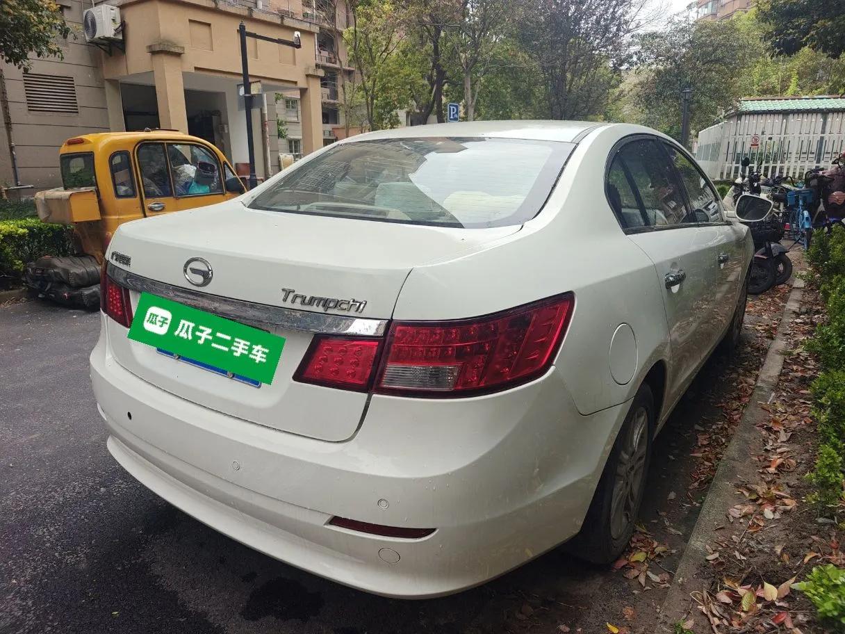 GAC Trumpchi GA5 2011 2.0L Automatic Elite Edition — миниатюра 6