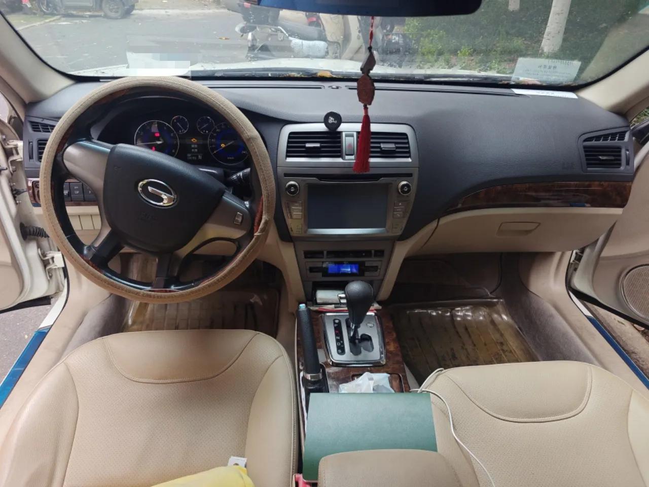 GAC Trumpchi GA5 2011 2.0L Automatic Elite Edition — миниатюра 10