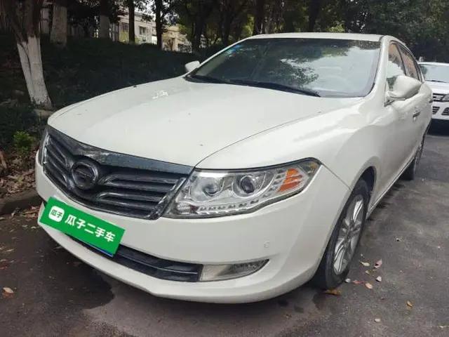 GAC Trumpchi GA5 2011 2.0L Automatic Elite Edition