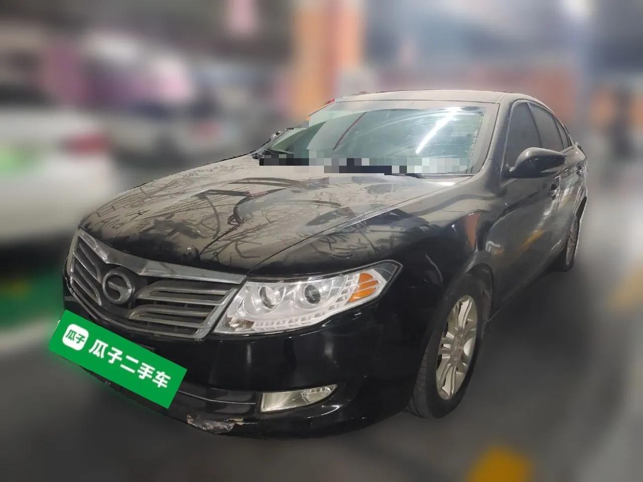 GAC Trumpchi GA5 2011 2.0L Manual Elite Edition — миниатюра 1