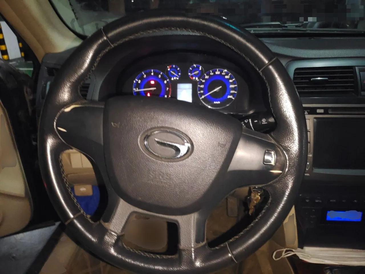 GAC Trumpchi GA5 2011 2.0L Manual Elite Edition — миниатюра 11