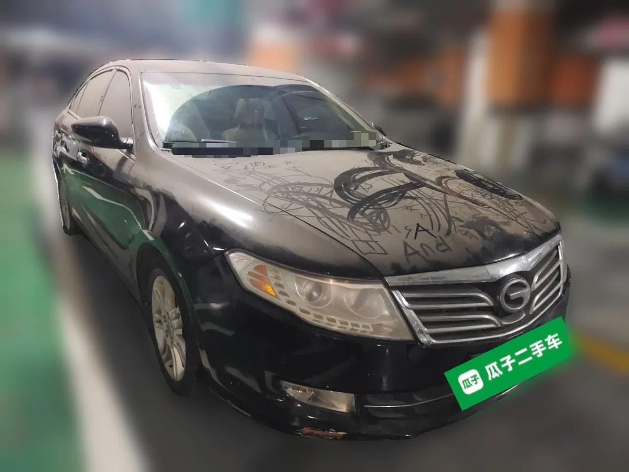 GAC Trumpchi GA5 2011 2.0L Manual Elite Edition — миниатюра 3