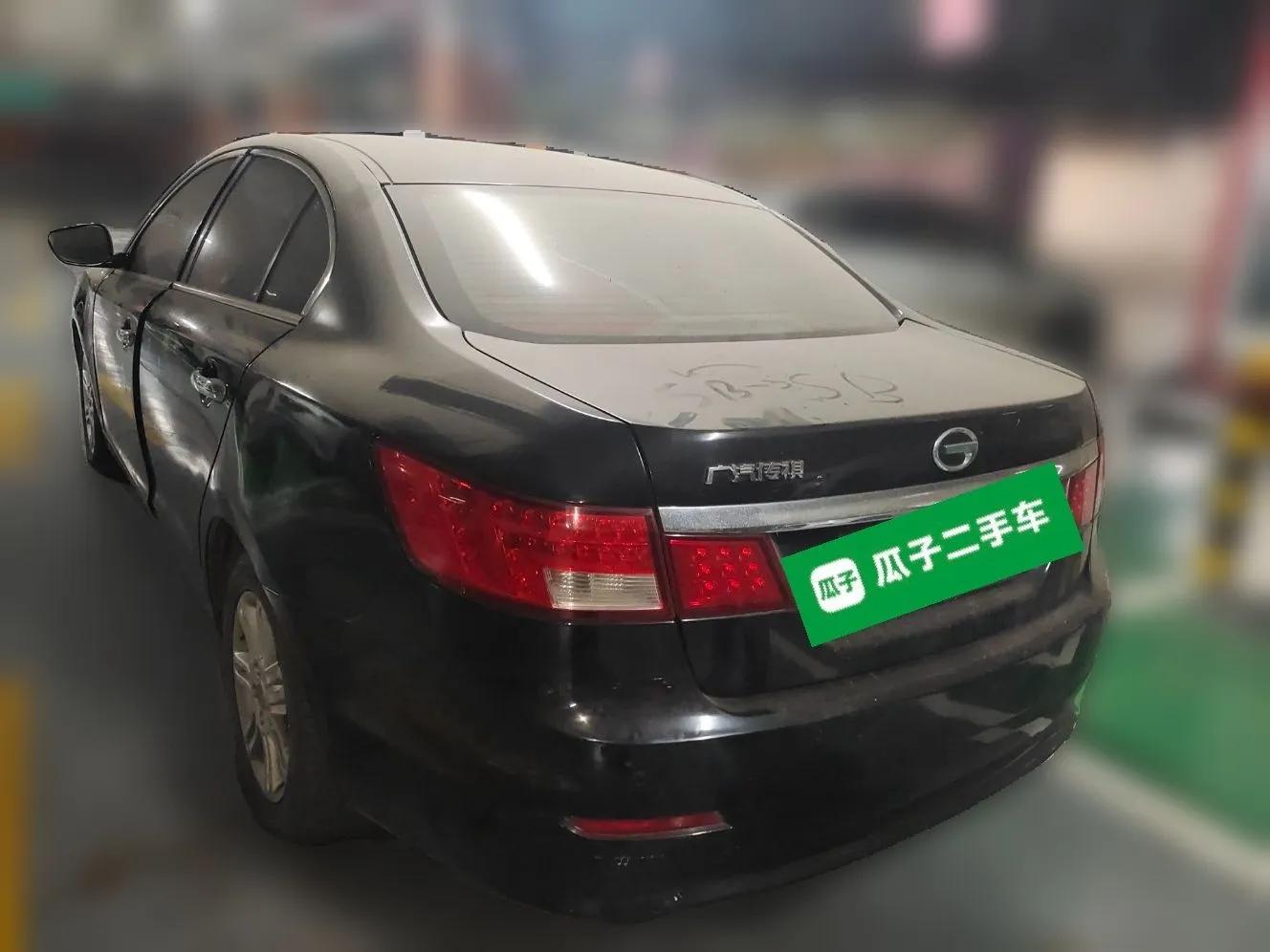GAC Trumpchi GA5 2011 2.0L Manual Elite Edition — миниатюра 4