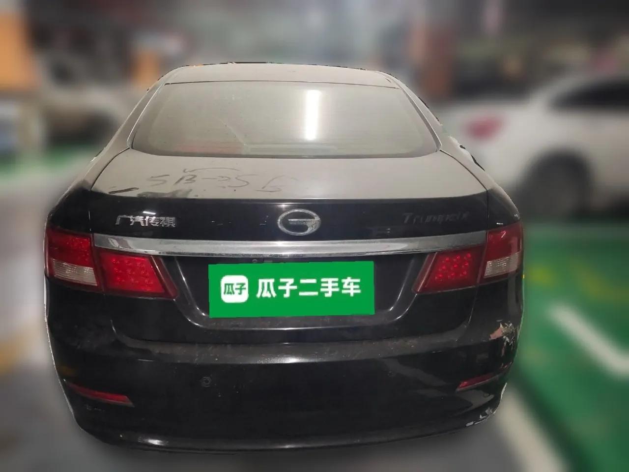 GAC Trumpchi GA5 2011 2.0L Manual Elite Edition — миниатюра 5