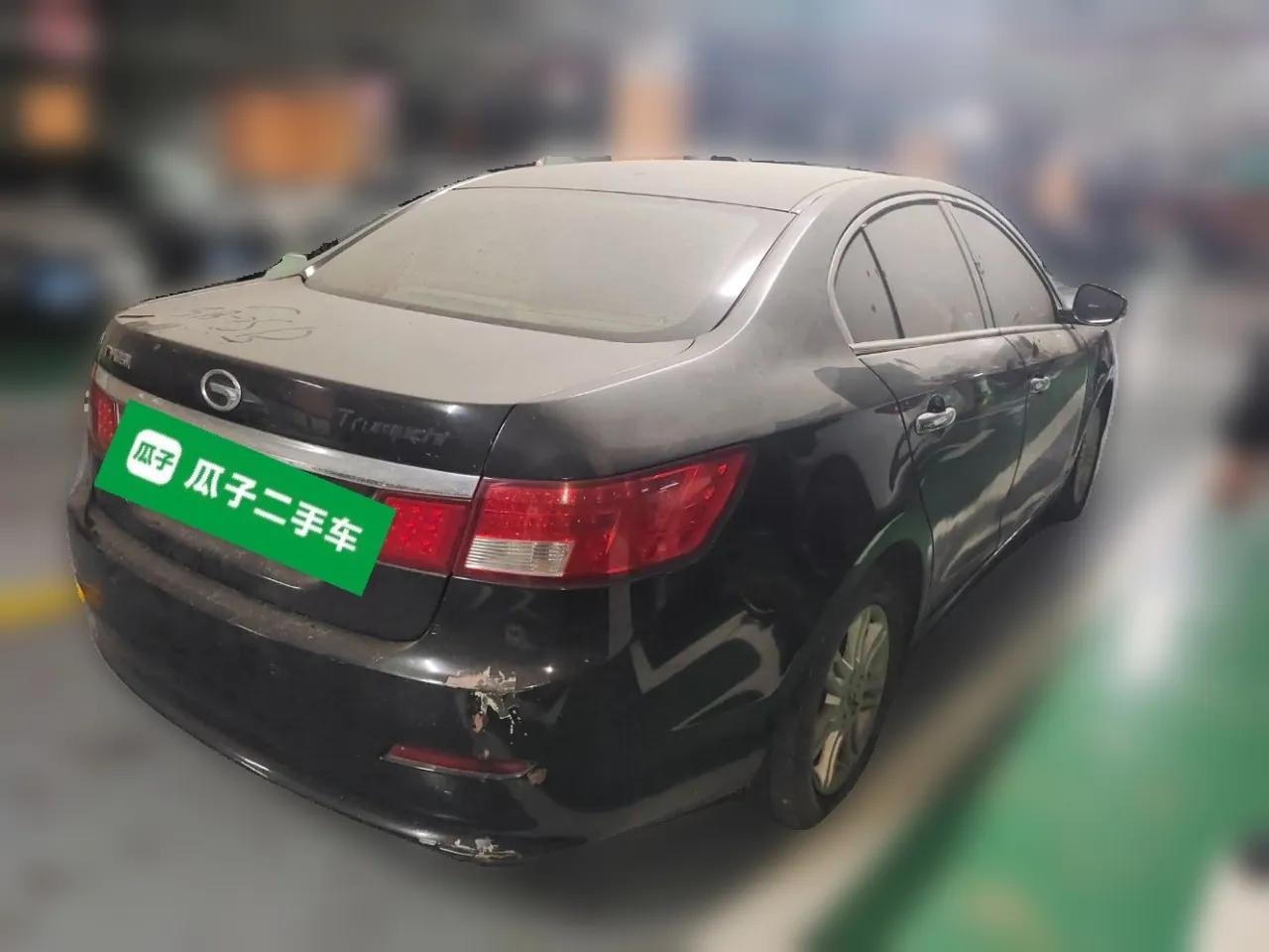 GAC Trumpchi GA5 2011 2.0L Manual Elite Edition — миниатюра 6