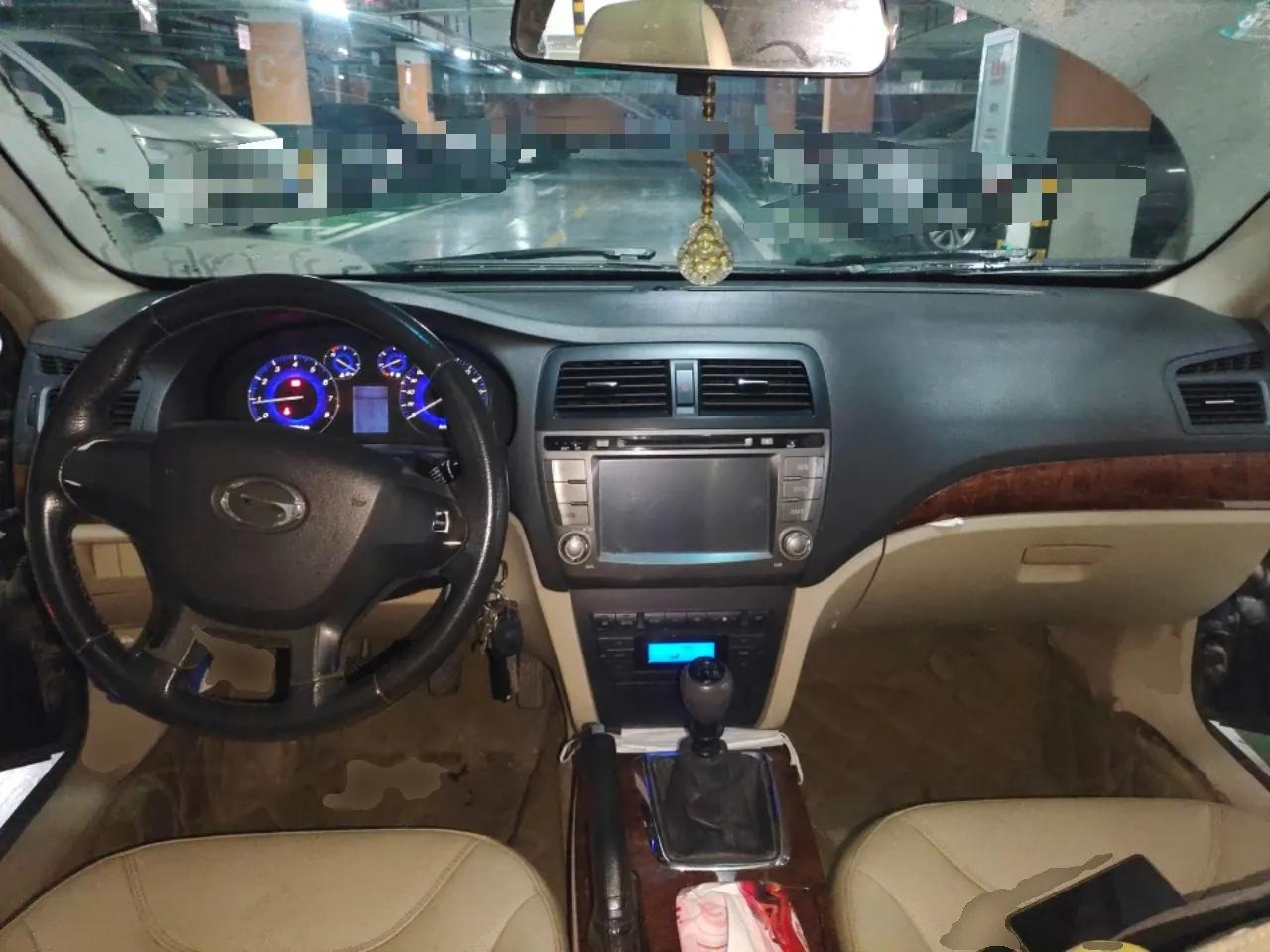 GAC Trumpchi GA5 2011 2.0L Manual Elite Edition — миниатюра 10