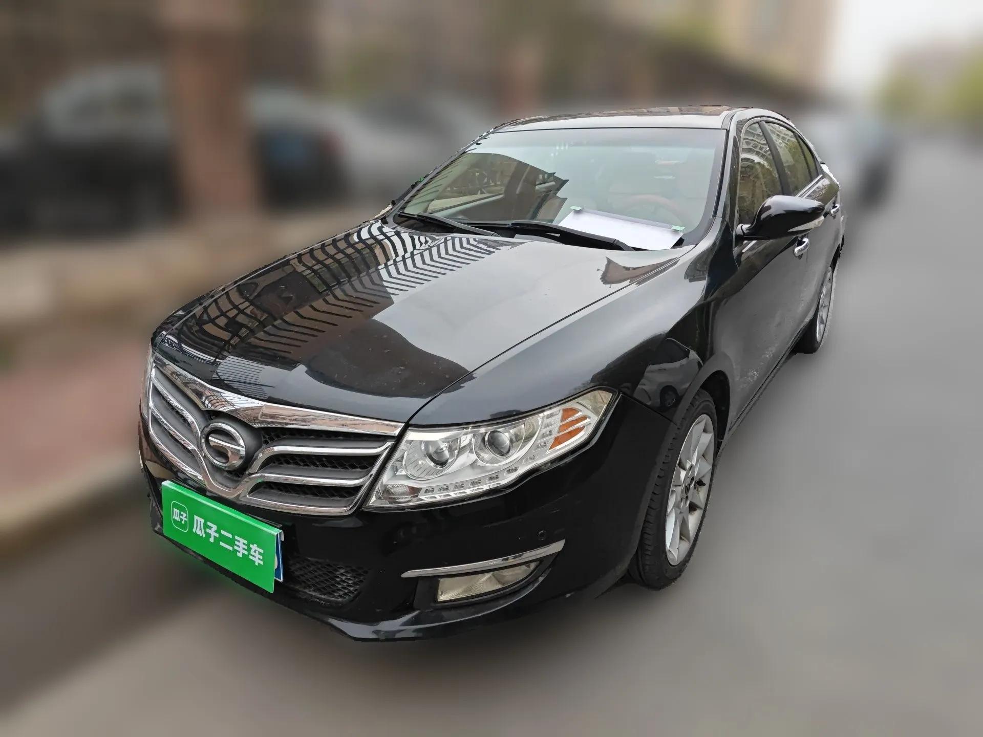 GAC Trumpchi GA5 2013 1.8T Automatic Luxury Edition — миниатюра 1
