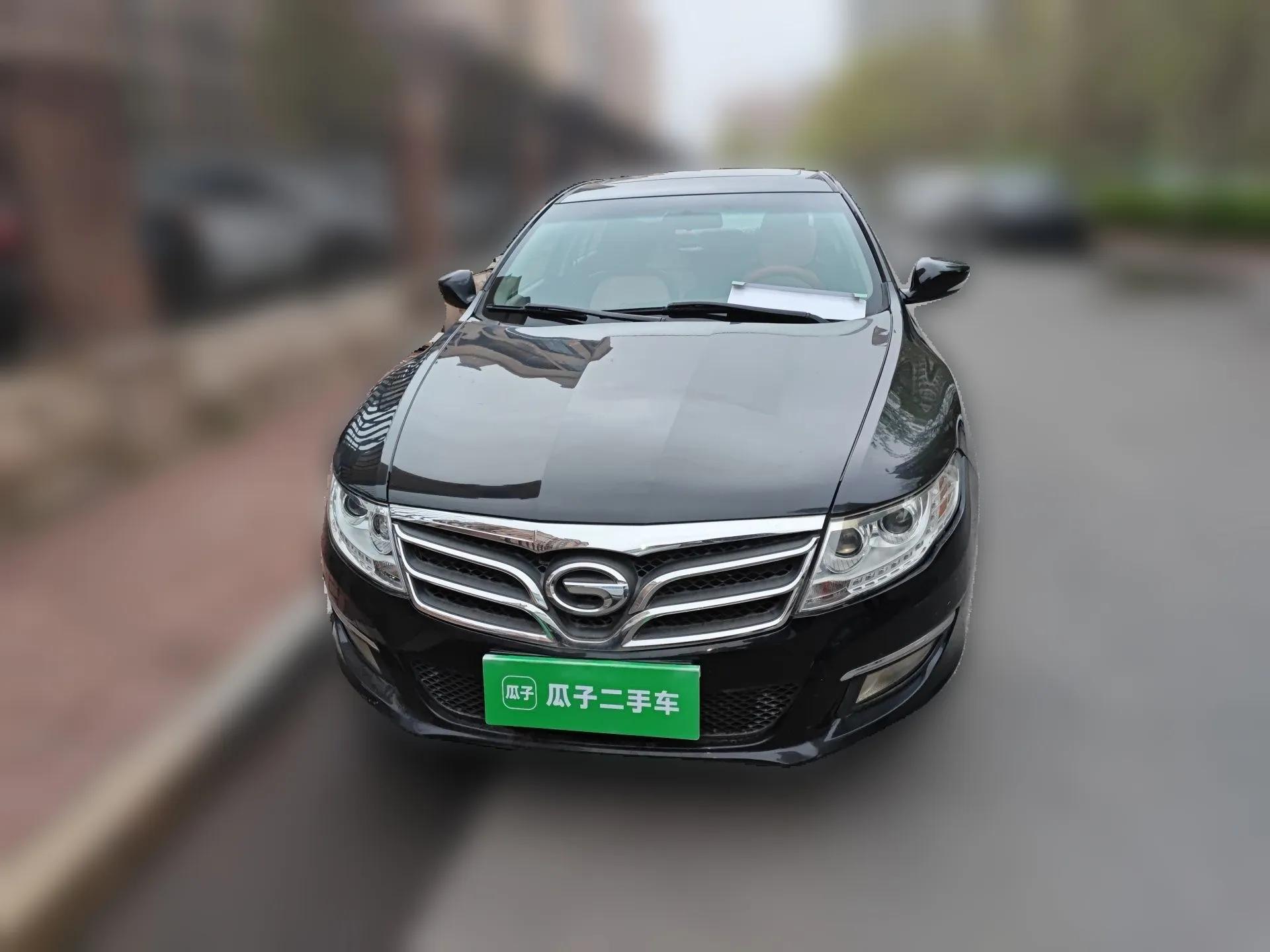 GAC Trumpchi GA5 2013 1.8T Automatic Luxury Edition — миниатюра 2