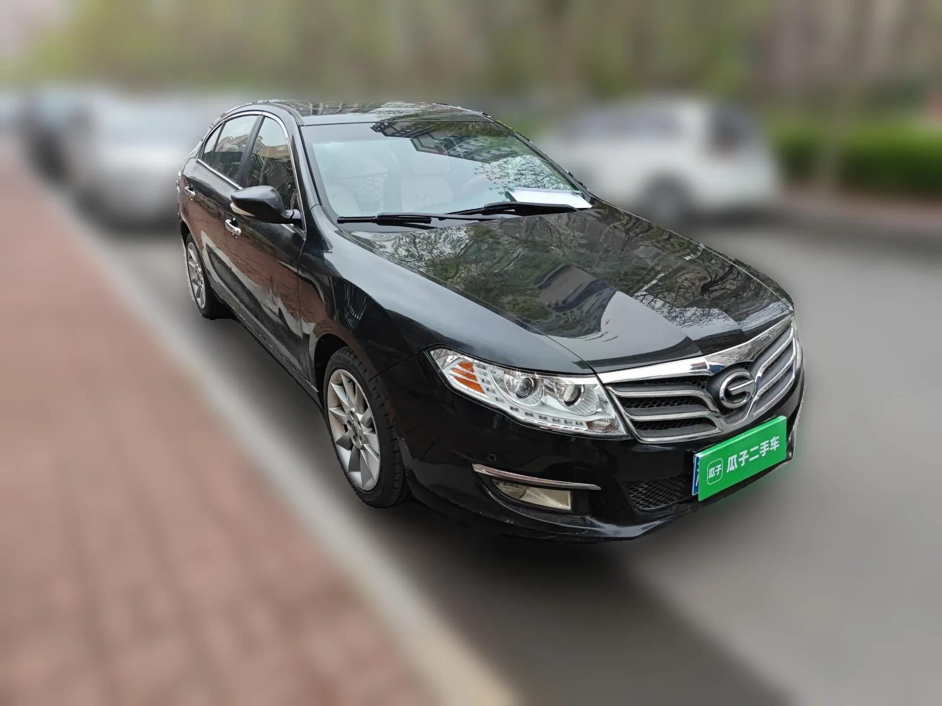 GAC Trumpchi GA5 2013 1.8T Automatic Luxury Edition — миниатюра 3