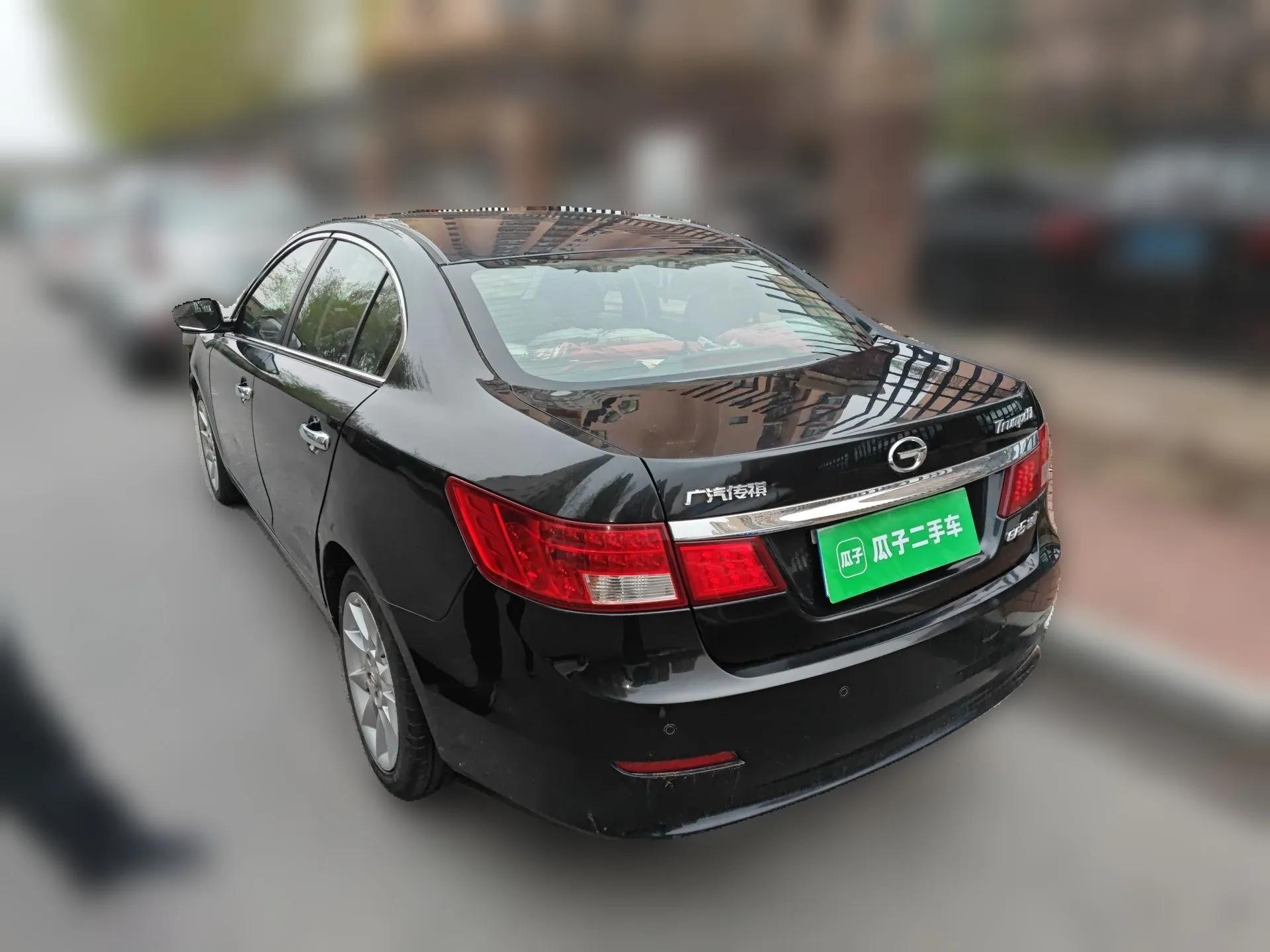 GAC Trumpchi GA5 2013 1.8T Automatic Luxury Edition — миниатюра 4
