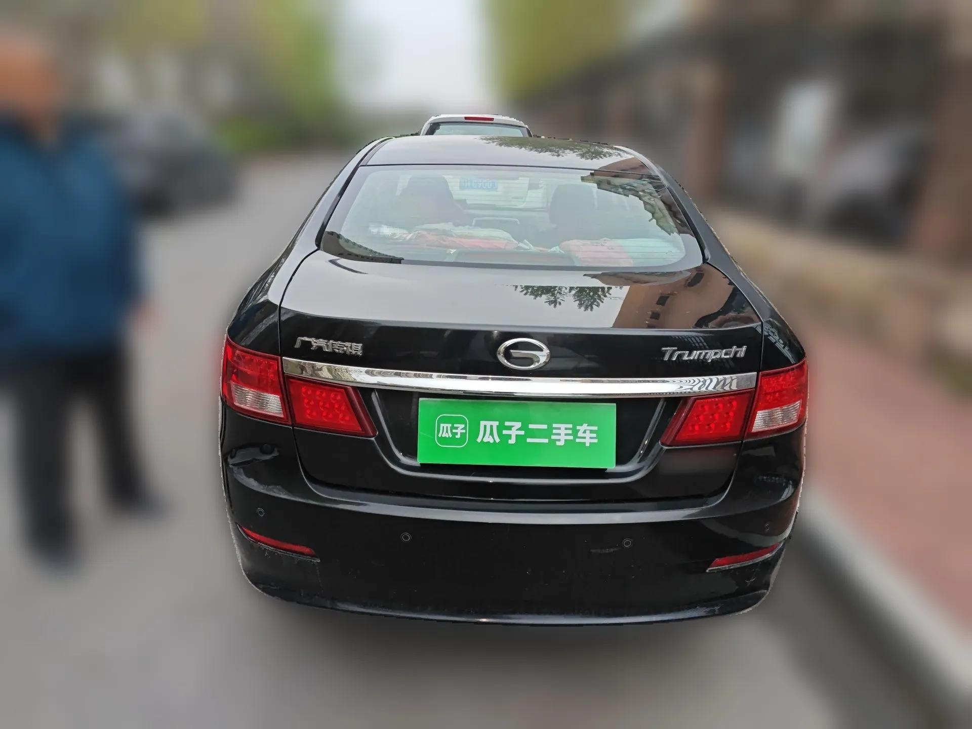 GAC Trumpchi GA5 2013 1.8T Automatic Luxury Edition — миниатюра 5
