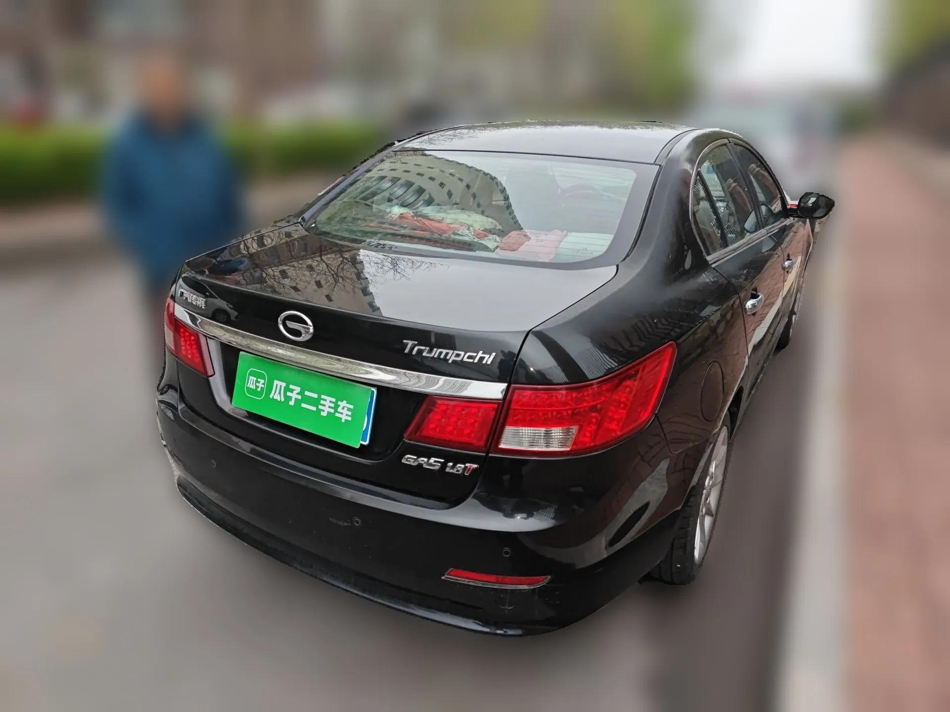GAC Trumpchi GA5 2013 1.8T Automatic Luxury Edition — миниатюра 6