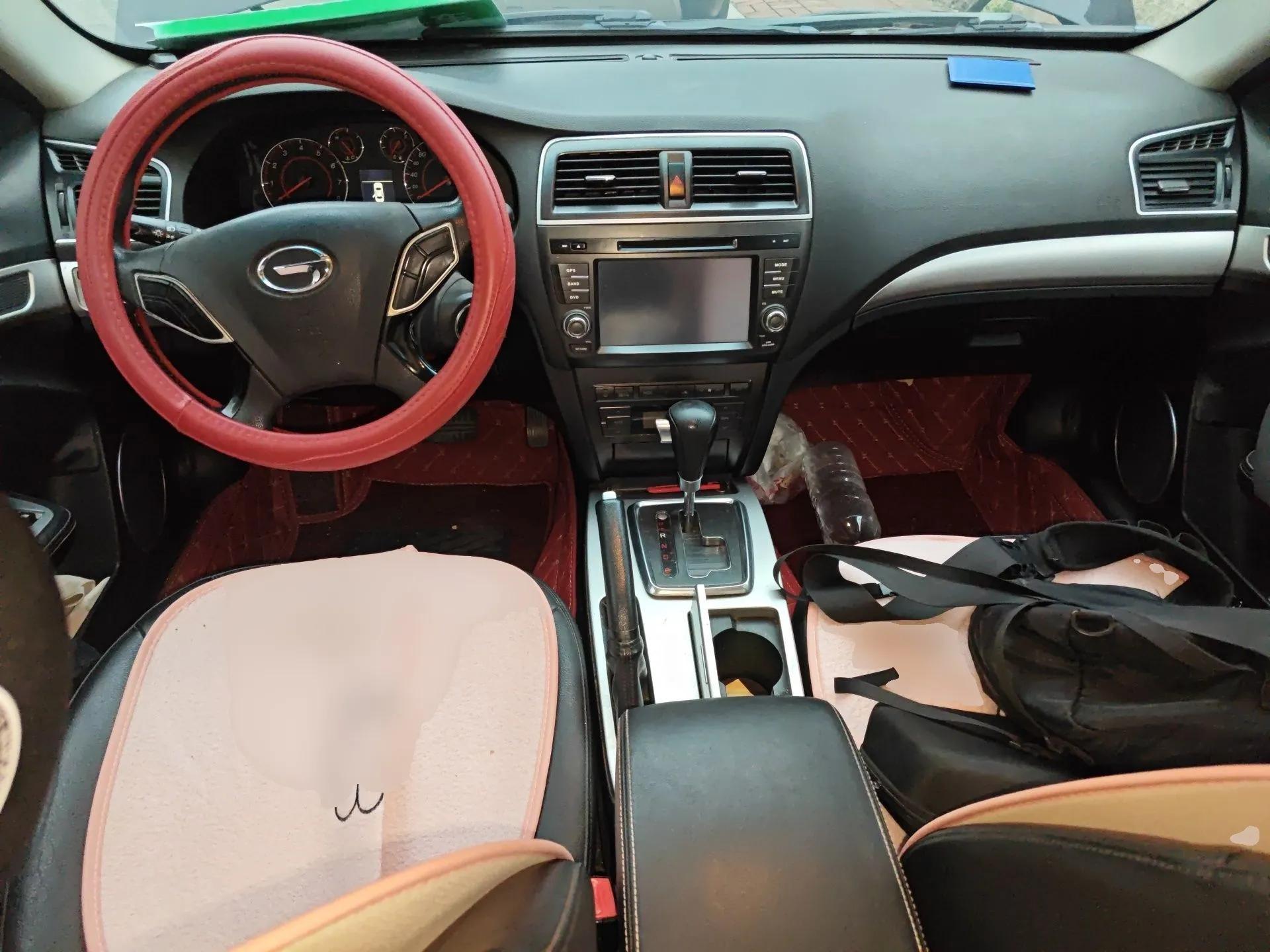 GAC Trumpchi GA5 2013 1.8T Automatic Luxury Edition — миниатюра 10