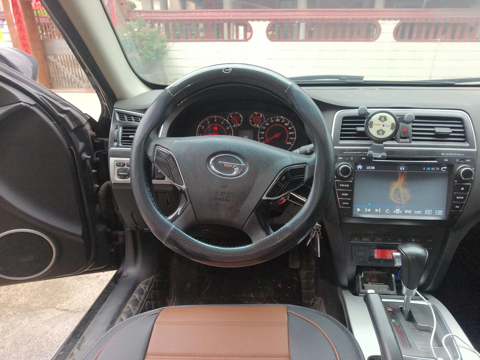 GAC Trumpchi GA5 2013 2.0L Automatic Elite Edition — миниатюра 11