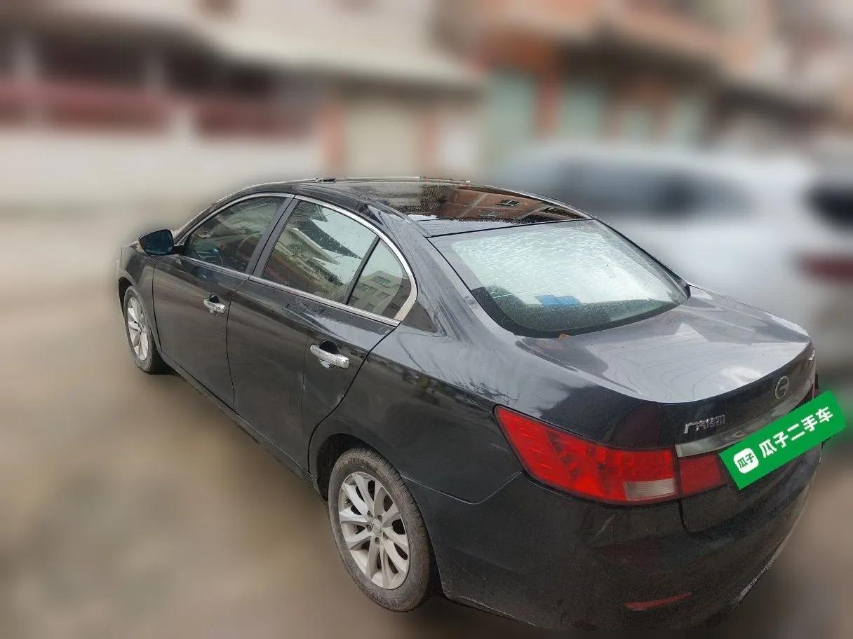 GAC Trumpchi GA5 2013 2.0L Automatic Elite Edition — миниатюра 4