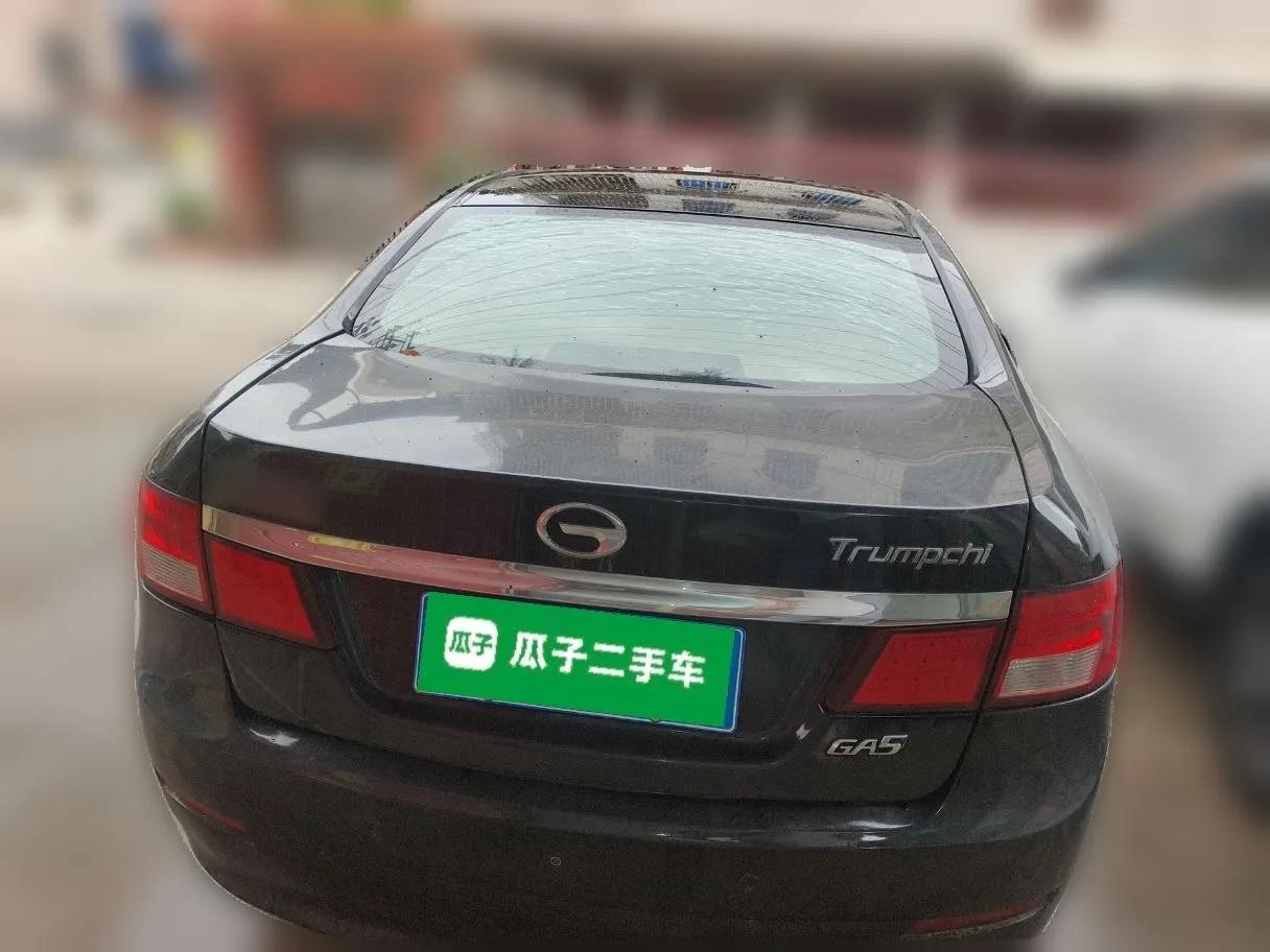 GAC Trumpchi GA5 2013 2.0L Automatic Elite Edition — миниатюра 5