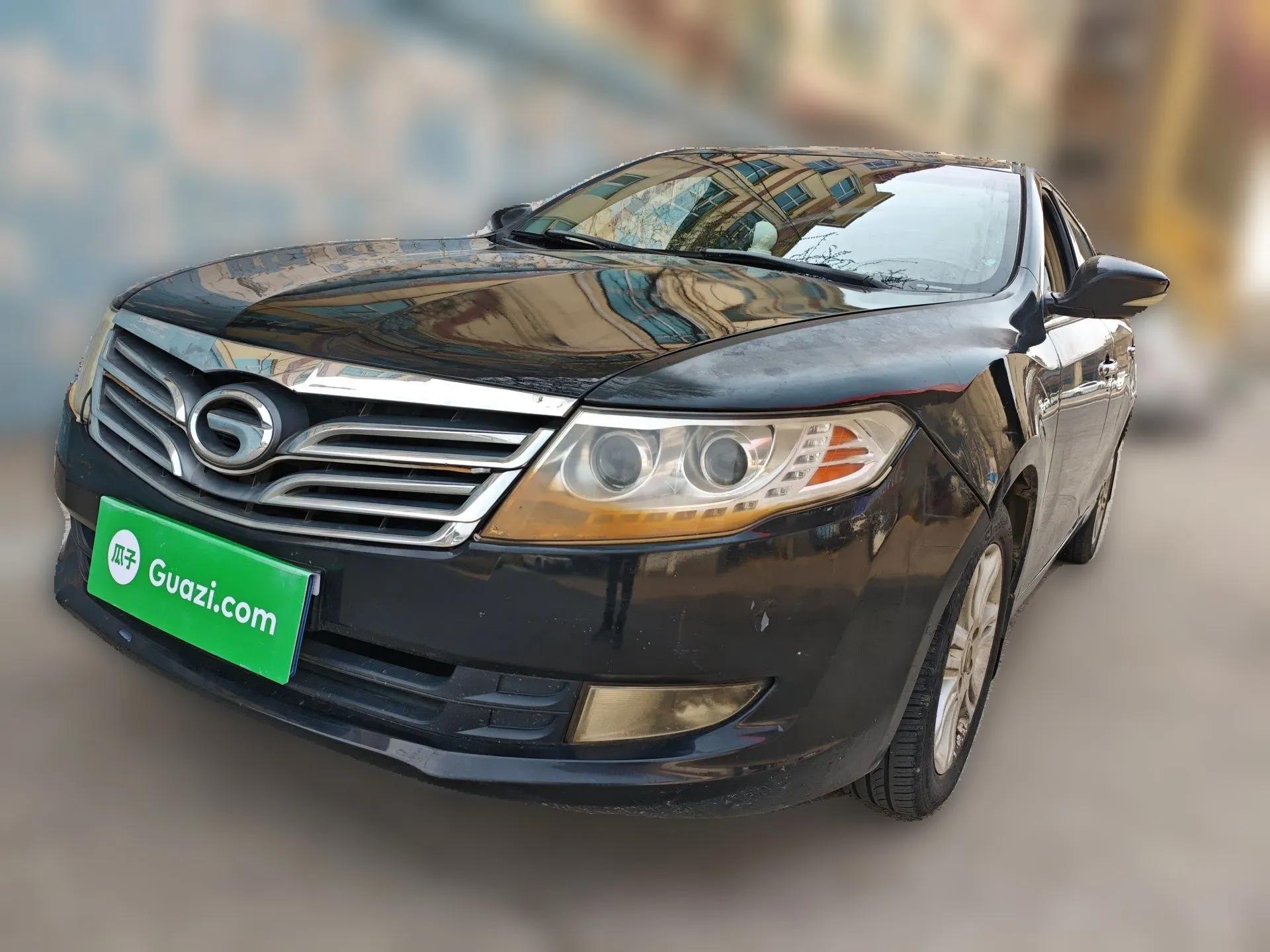 GAC Trumpchi GA5 2012 1.8L Manual Comfort Version — миниатюра 1