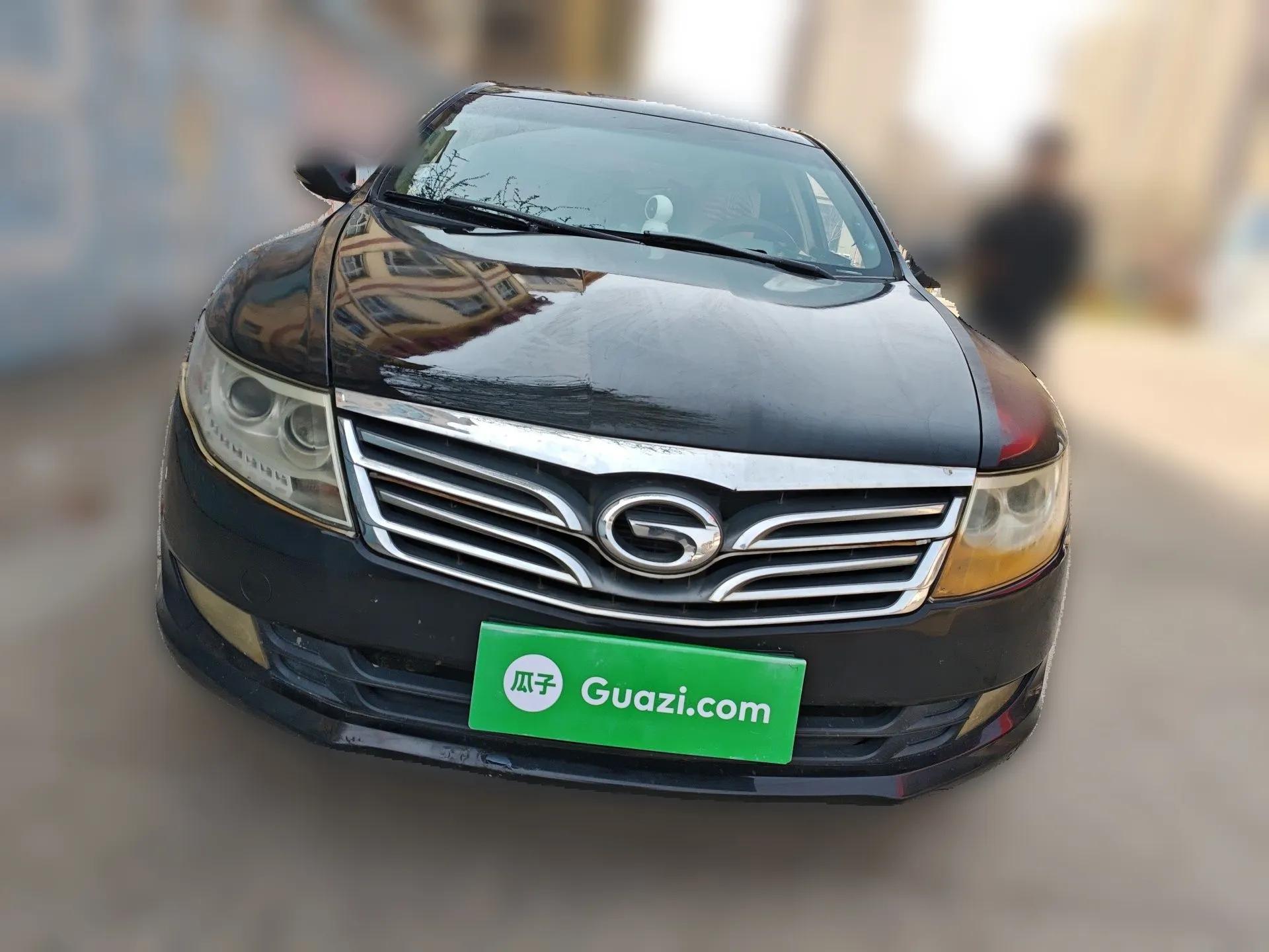 GAC Trumpchi GA5 2012 1.8L Manual Comfort Version — миниатюра 2