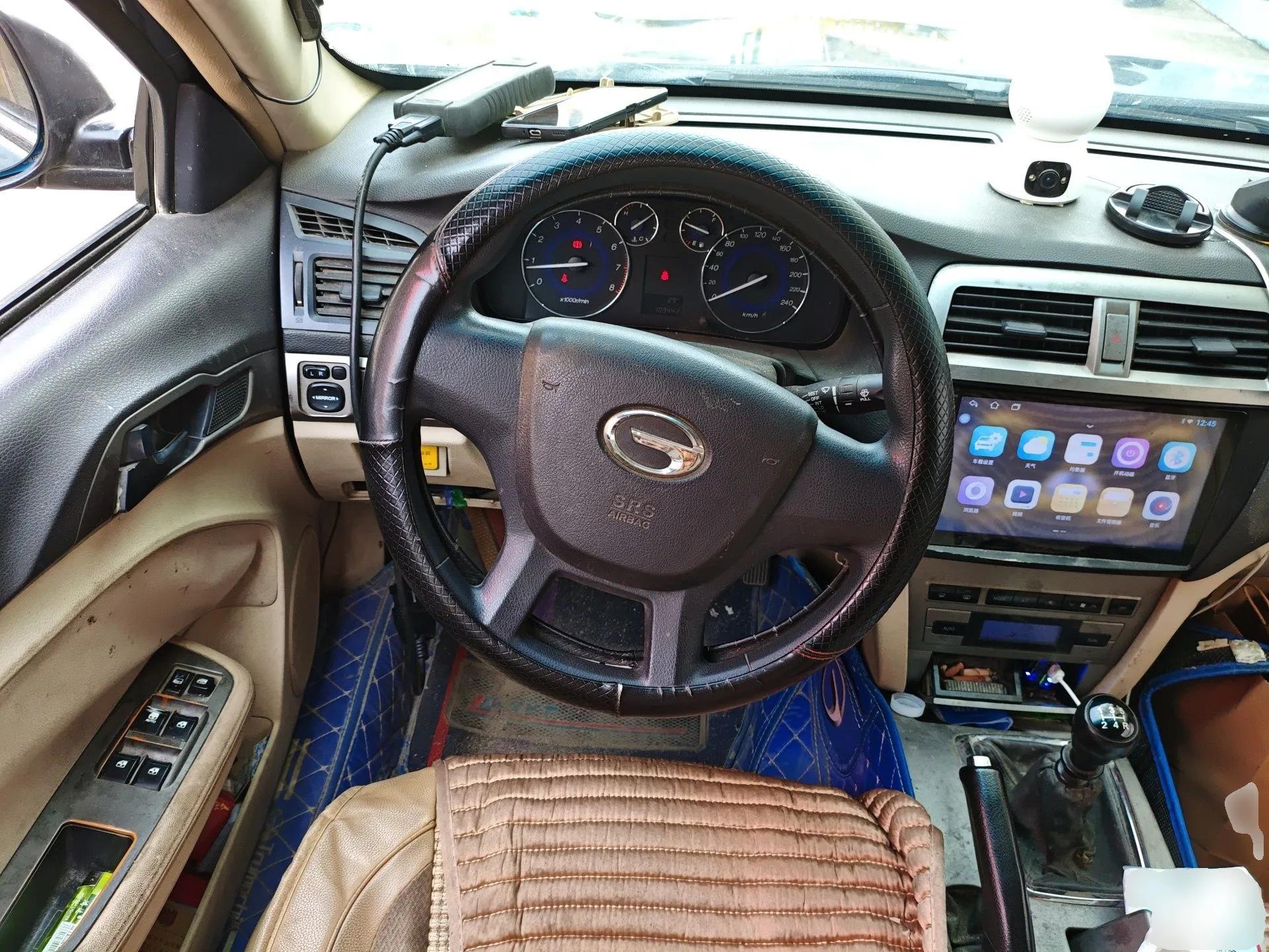 GAC Trumpchi GA5 2012 1.8L Manual Comfort Version — миниатюра 11