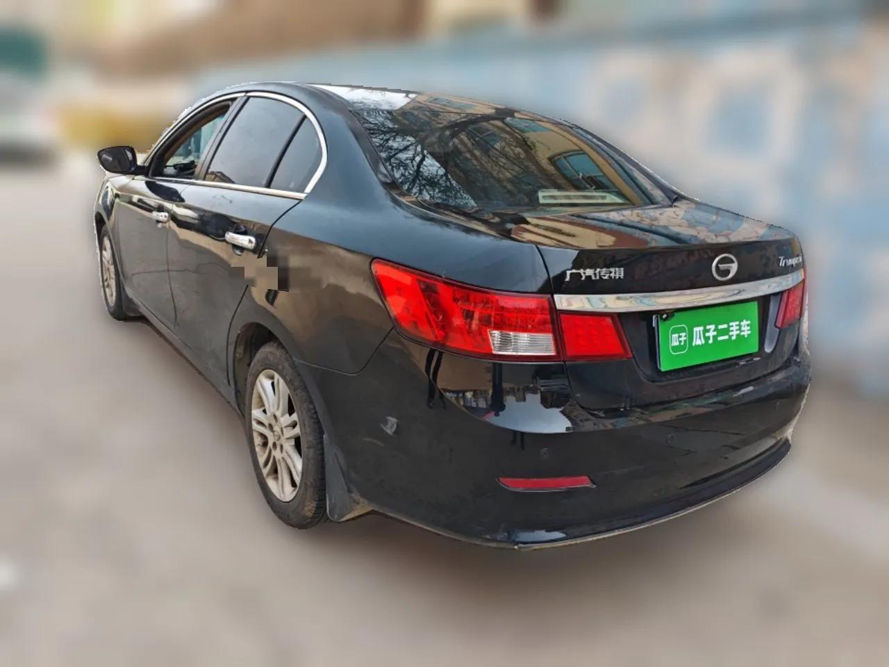 GAC Trumpchi GA5 2012 1.8L Manual Comfort Version — миниатюра 4