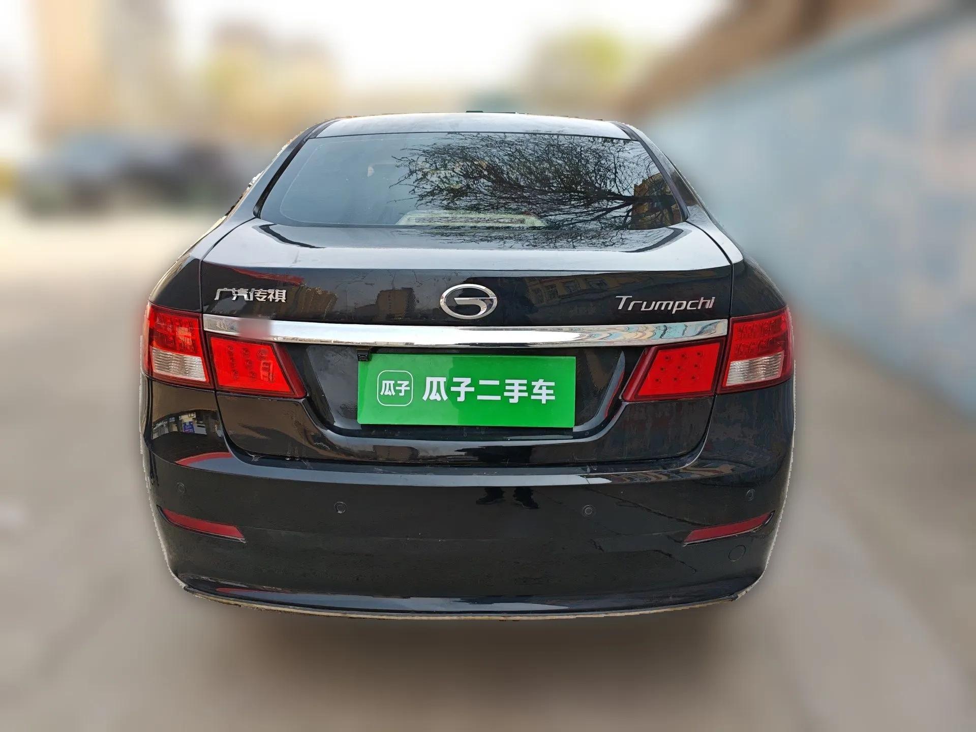 GAC Trumpchi GA5 2012 1.8L Manual Comfort Version — миниатюра 5