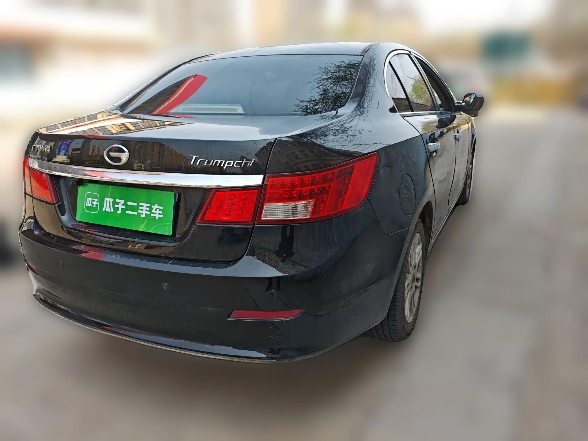 GAC Trumpchi GA5 2012 1.8L Manual Comfort Version — миниатюра 6