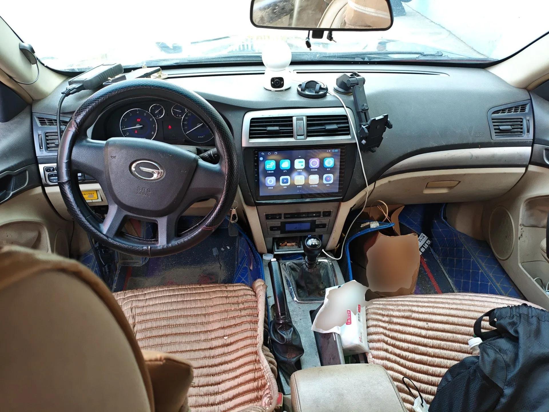GAC Trumpchi GA5 2012 1.8L Manual Comfort Version — миниатюра 10