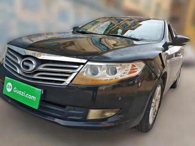 GAC Trumpchi GA5 2012 1.8L Manual Comfort Version