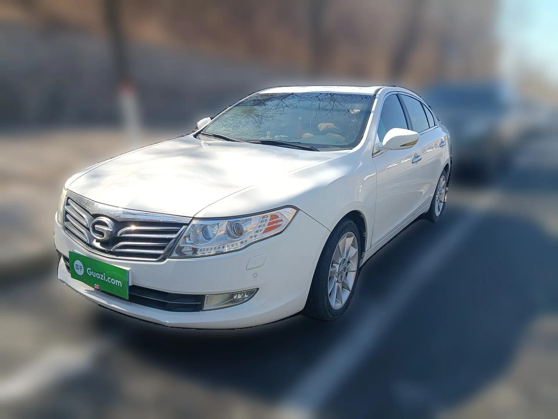 GAC Trumpchi GA5 2011 2.0L Automatic Luxury Edition — миниатюра 1
