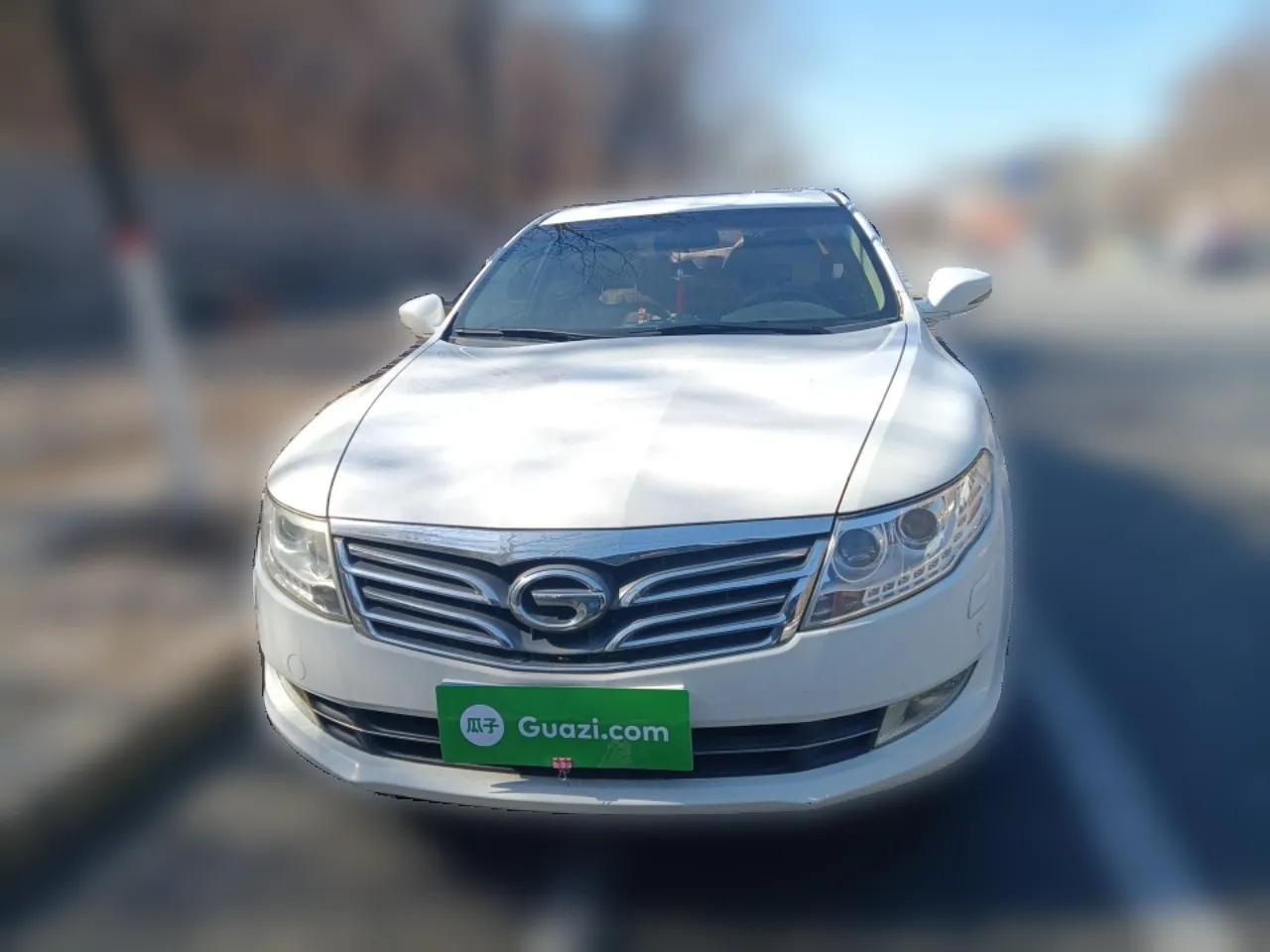 GAC Trumpchi GA5 2011 2.0L Automatic Luxury Edition — миниатюра 2