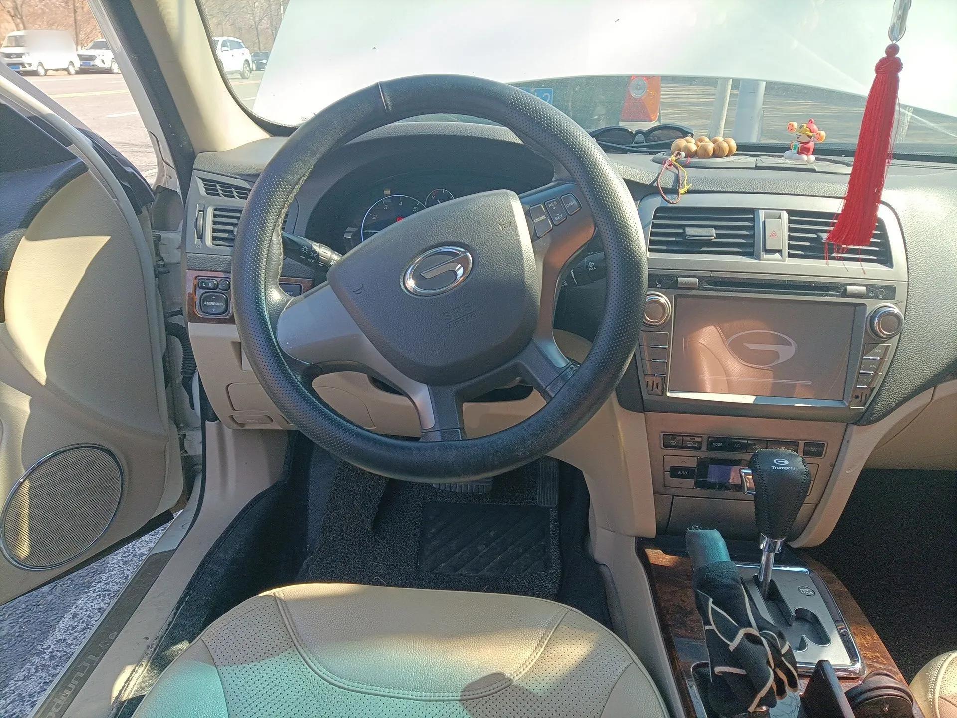 GAC Trumpchi GA5 2011 2.0L Automatic Luxury Edition — миниатюра 11