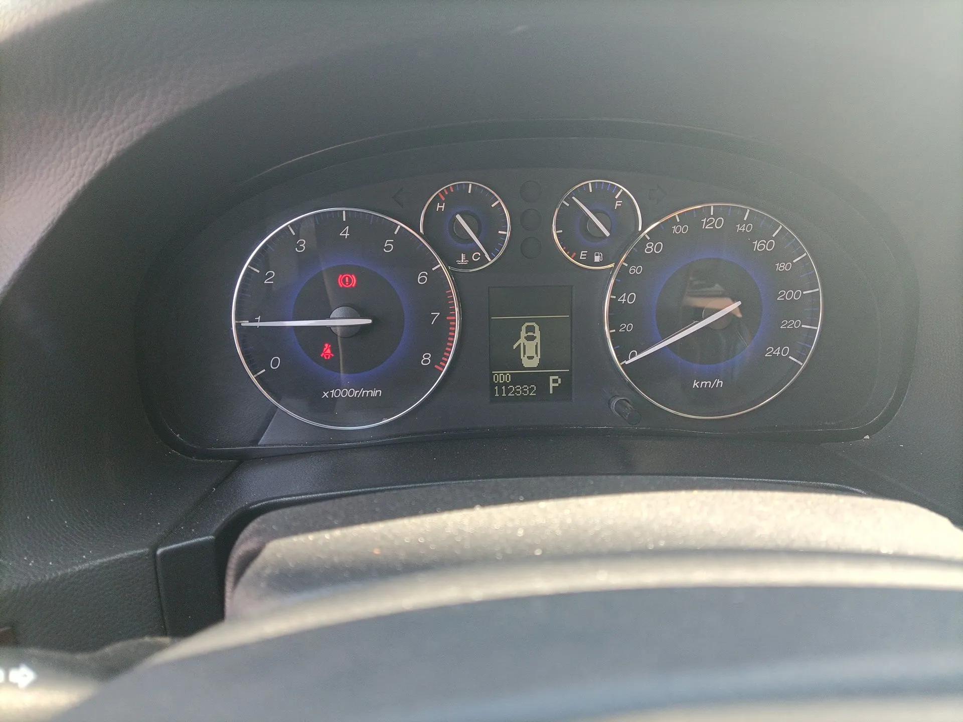 GAC Trumpchi GA5 2011 2.0L Automatic Luxury Edition — миниатюра 12